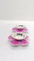 Pure Silver Fancy Diya Flower Pattern 12.29g